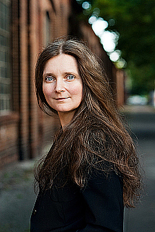 Portrait von Marion Poschmann. Foto: Heike Steinweg