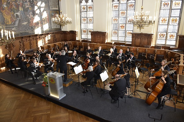 Klangvoll in das neue Jahrzehnt: die Bremer Philharmoniker