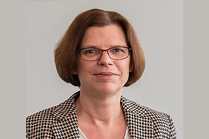 Portrait von Senatorin Kristina Vogt