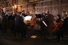 Zur musikalischen Umrahmung spielten Mitglieder der Bremer Philharmoniker.