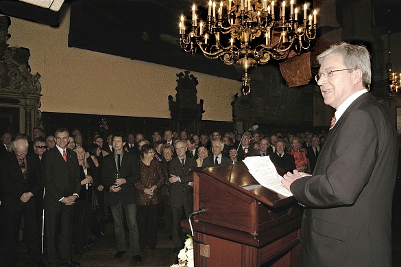 Traditioneller Neujahrsempfang des Senats