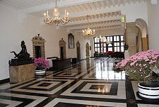 This picture shows the Upper Lobby (Wandelhalle)