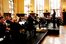 Die Bremer Philharmoniker umrahmten dem Neujahrsempfang musikalisch