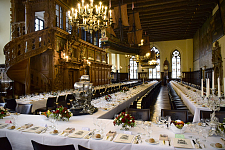 Schaffermahlzeit in der Oberen Halle im Weltkulturerbe Bremer Rathaus