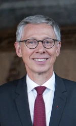 Ein Bild von Bürgermeister Dr. Carsten Sieling