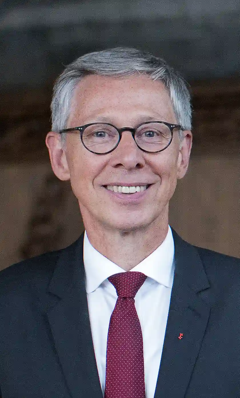 Ein Bild von Bürgermeister Dr. Carsten Sieling