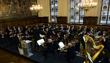 Musikalisch wurde der Neujahrsempfang von den Bremer Philharmonikern unter der Leitung von Marko Letonja