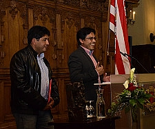 Martín und Víctor Fernández Guzmán.
