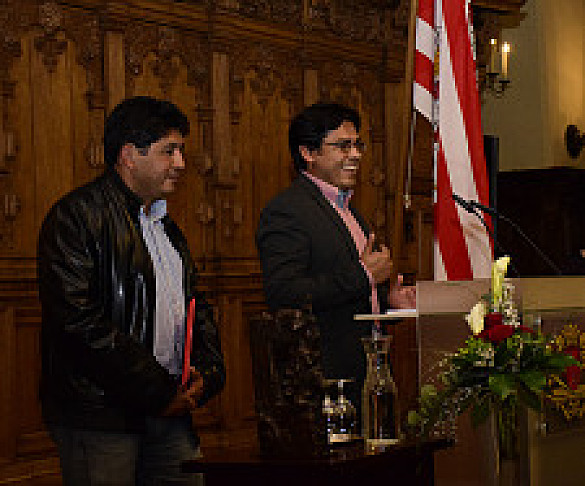 Martín und Víctor Fernández Guzmán.