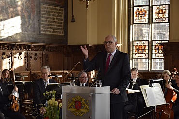 Bürgermeister Dr. Andreas Bovenschulte: 2020 wird ein gutes Jahr! 