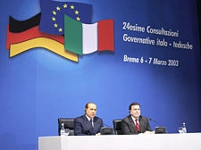 Ein Bild von der Pressekonferenz