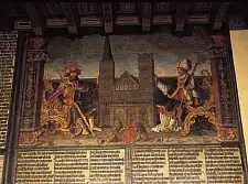 This picture shows the Bistum of Bremen