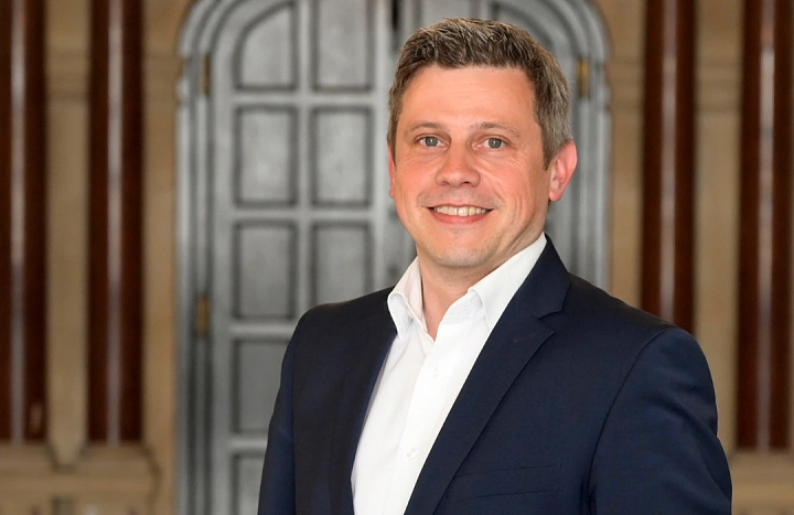 This picture shows Thomas Ehmke