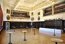 This picture shows the Festsaal (Ballroom)