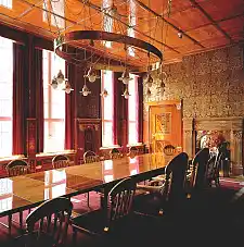 This picture shows the Golden Chamber