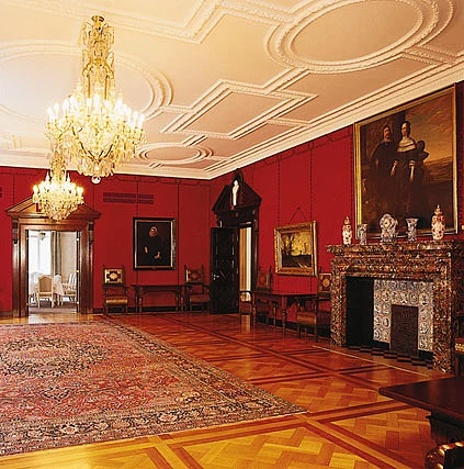 This picture shows the Fireplace Room
