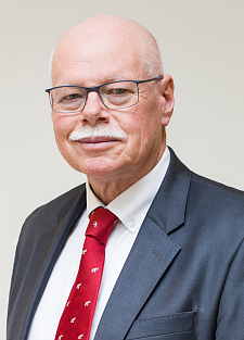 Foto von Senator Ulrich Mäurer