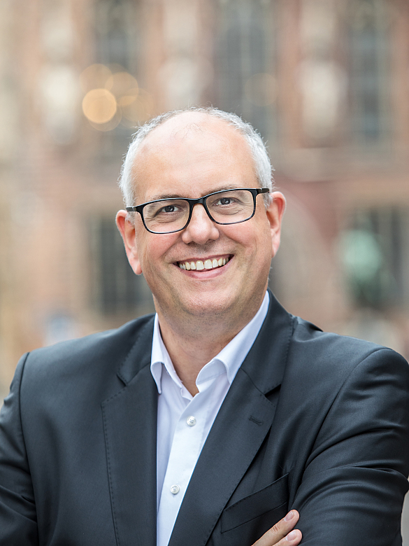 Ein Bild von Bürgermeister Dr. Andreas Bovenschulte Ein Bild von Bürgermeister Dr. Andreas Bovenschulte