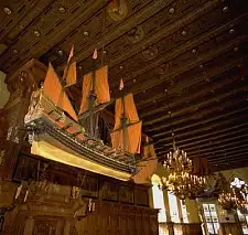 This picture shows the Warships