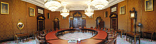 This picture shows the Senatssaal (Senate Chamber)