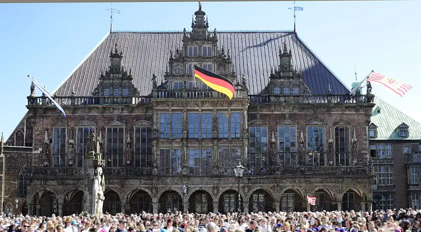 This picture shows the Town Hall