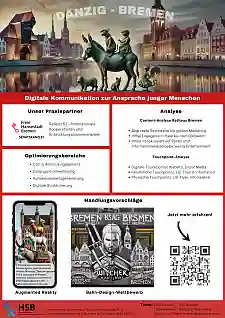 Städtepartnerschaft Poster