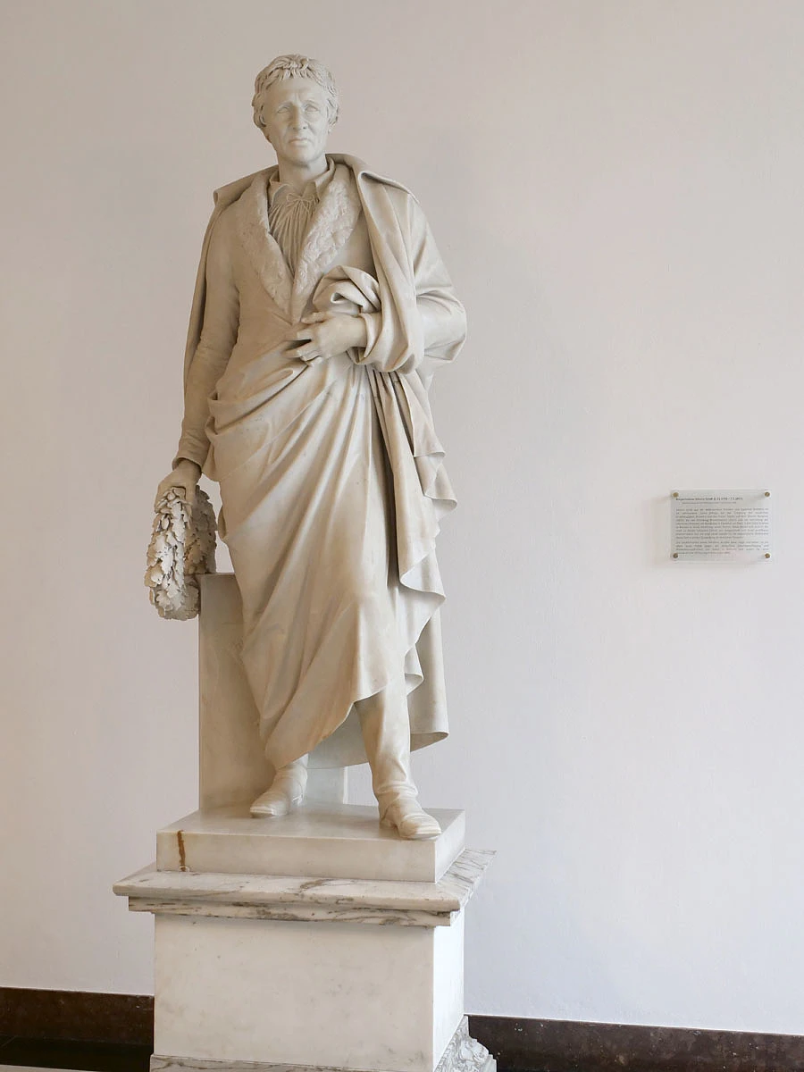 Die Statue von Johann Smidt