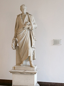 Die Statue von Johann Smidt