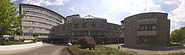 Bild vom Eingangsberich des Klinikums-Nord.