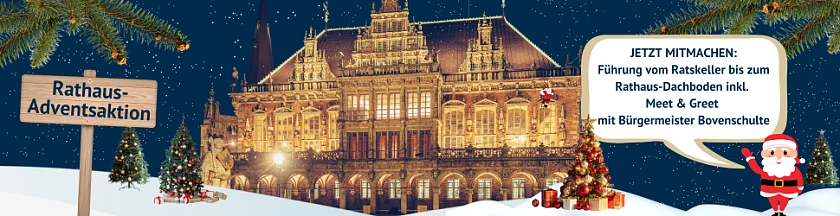 Rathaus-Adventsaktion: Vom Keller bis zum Dachboden – Führung durch das UNESCO-Welterbe