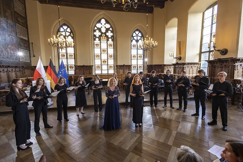 Chor der Hochschule für Musik aus Danzig