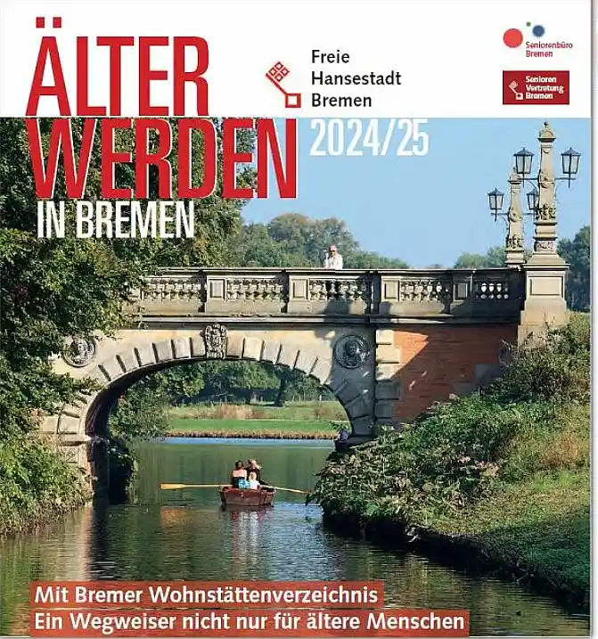 Screenshot der Broschüre Aktueller Wegweiser 