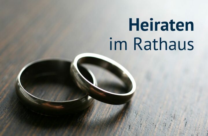 Heiraten im Rathaus