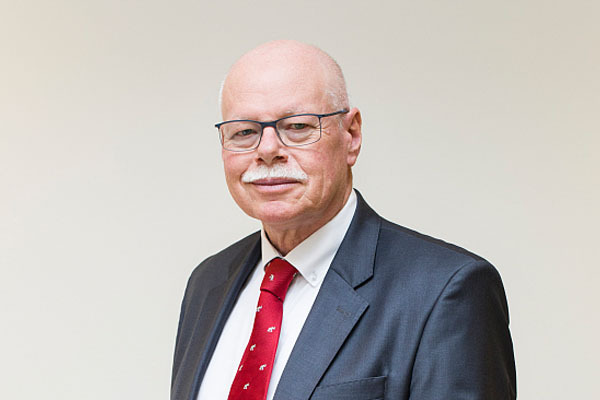 Senator für Inneres Ulrich Mäurer