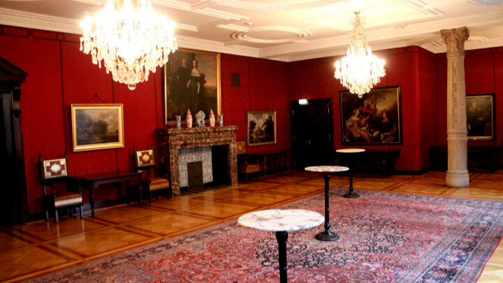 Der Kaminsaal