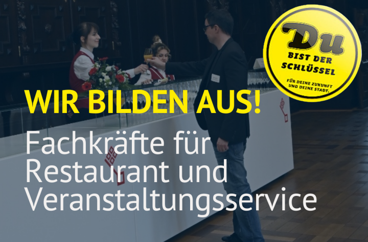 Ausbildung im Bankett