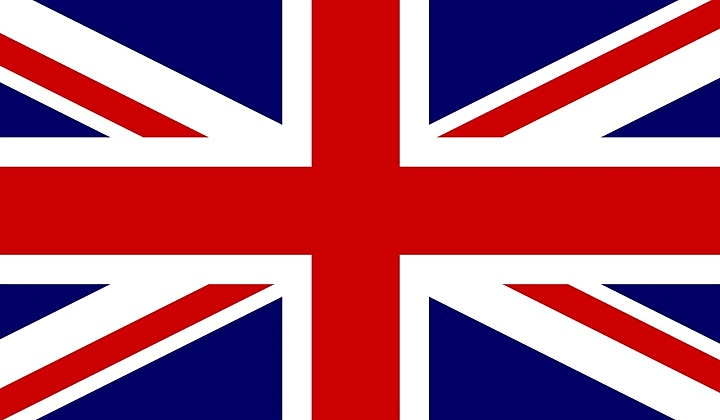 Englische Flagge