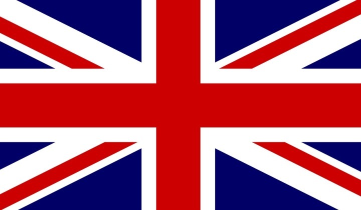 Britische Flagge