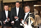 Die drei Schaffer 2012: Hylke H. Boerstra, Dr. Stephan-Andreas Kaulvers und Klaus-Peter Schulenberg