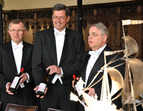 Die drei Schaffer 2012: Hylke H. Boerstra, Dr. Stephan-Andreas Kaulvers und Klaus-Peter Schulenberg