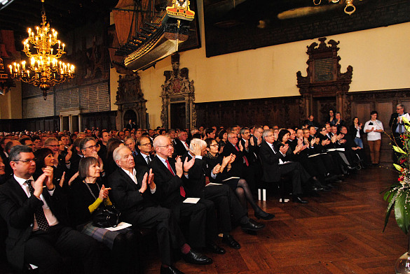 Blick in die Obere Halle