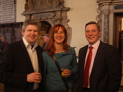 Aus der B&uuml;rgerschaft dabei: CDU-B&uuml;rgerschaftsabgeordneter Frank Imhoff (re.).