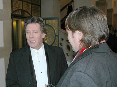 ... genauso wie Schauspieler Jan Fedder.