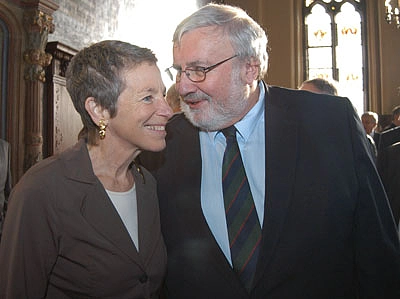 &hellip; und das Ehepaar Weise komplettieren die kleine Bilderauswahl des Senats-Neujahrsempfangs 2008.