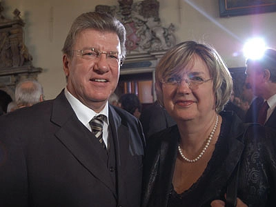 &hellip; sowie Bildungssenatorin Renate J&uuml;rgens-Pieper, hier mit Uwe Lissau (Amtsgerichtspr&auml;sident Bremerhaven) &hellip;