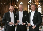 3. Schaffer Christian Koopmann, 1. Schaffer Peter Hoedemaker und 2. Schaffer Stephan Ilsemann
