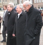 Der obligatorische Gang über den Bremer Marktplatz