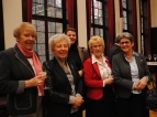 Starke Frauen beim Neujahrsempfang 2013