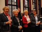 Starke Frauen beim Neujahrsempfang 2013