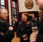 Bürgermeisterin Karoline Linnert im Gespräch